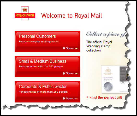 Royal Mail CTA audience-segmentation