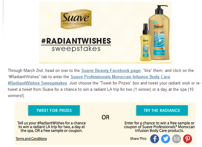 Suave_sweepstakes_t_and_c